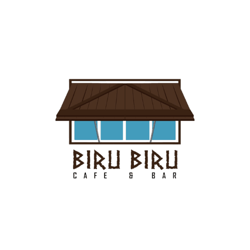 Biru Biru Cafe logo